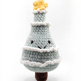 Christmas Tree, handmade crochet amigurumi by Ana Chic
