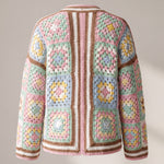 Handmade organic cotton cardigan by Ana Chic