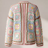 Handmade organic cotton cardigan by Ana Chic