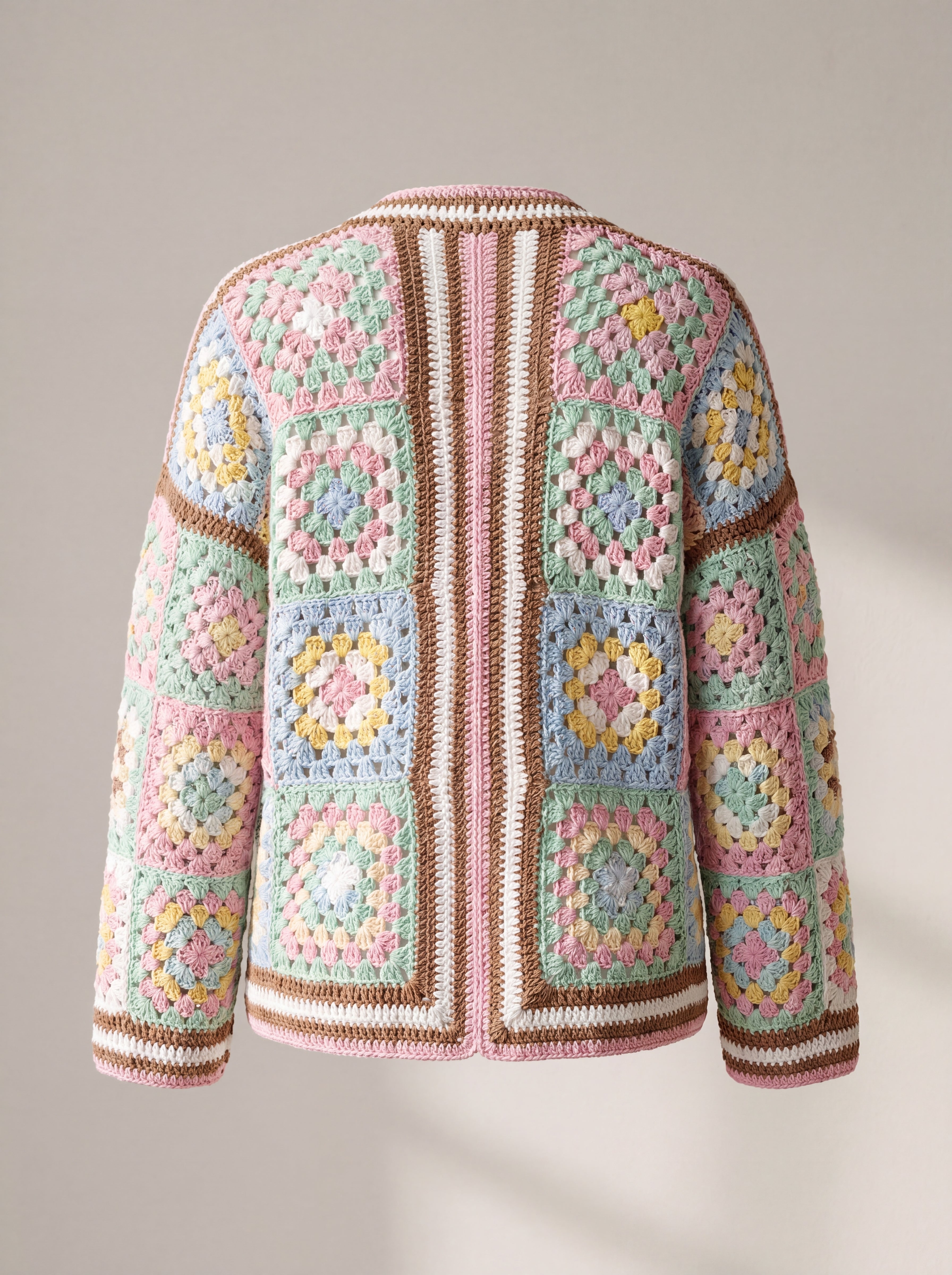 Handmade organic cotton cardigan by Ana Chic