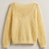 Handmade organic cotton crochet jumper by Ana Chic