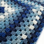 Sky - Chunky Wool Crochet Jumper — handmade chunky wool crochet jumper by Ana Chic, styled view