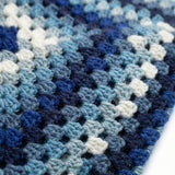 Sky - Chunky Wool Crochet Jumper — handmade chunky wool crochet jumper by Ana Chic, styled view