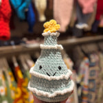 Handmade organic cotton crochet copy gingerbread lady by Ana Chic