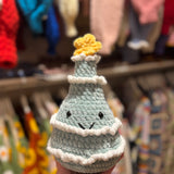 Handmade organic cotton crochet copy gingerbread lady by Ana Chic