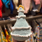 Handmade organic cotton crochet copy gingerbread lady by Ana Chic