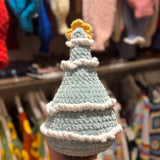 Handmade organic cotton crochet copy gingerbread lady by Ana Chic