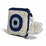 Mini — handmade organic cotton crochet accessories by Ana Chic, styled view