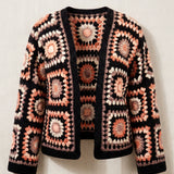 Handmade organic cotton cardigan by Ana Chic