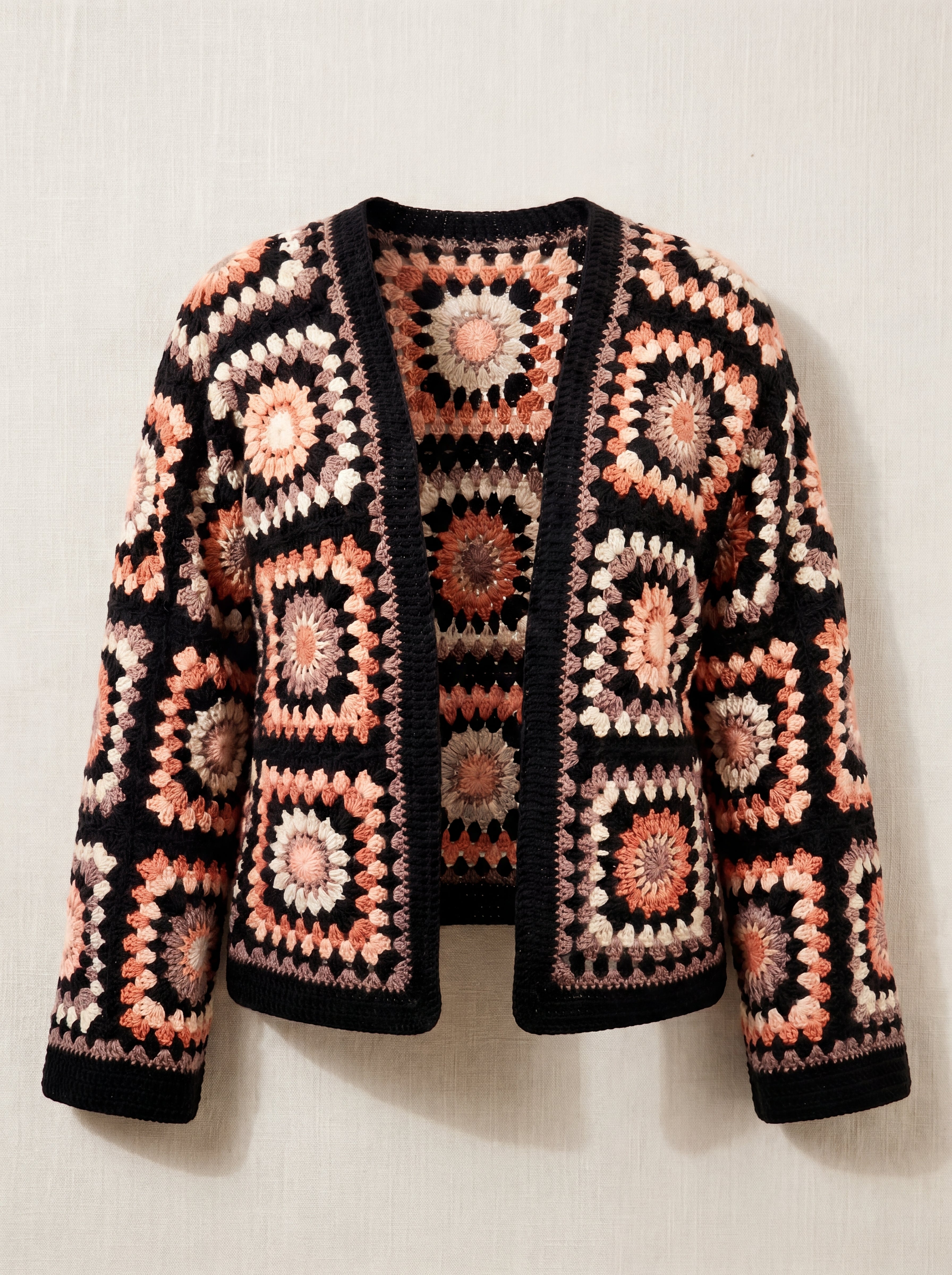 Handmade organic cotton cardigan by Ana Chic