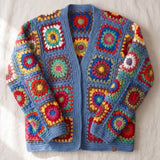Handmade organic cotton cardigan by Ana Chic