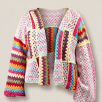Handmade organic cotton cardigan by Ana Chic