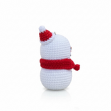 Snowman Keychain