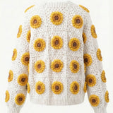 Sunflower Cardi