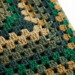 Forest - Chunky Wool Crochet Jumper — handmade chunky wool crochet jumper by Ana Chic, styled view