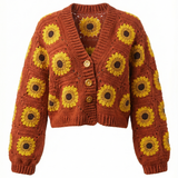 Sunflower Crop Cardigan