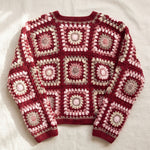 Handmade organic cotton cardigan by Ana Chic
