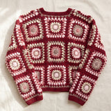 Handmade organic cotton cardigan by Ana Chic