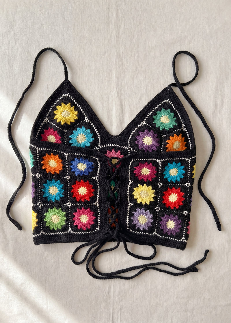 Handmade organic cotton top by Ana Chic