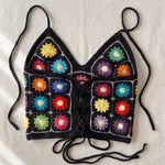 Handmade organic cotton top by Ana Chic