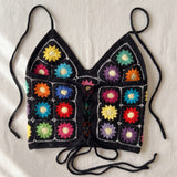 Handmade organic cotton top by Ana Chic