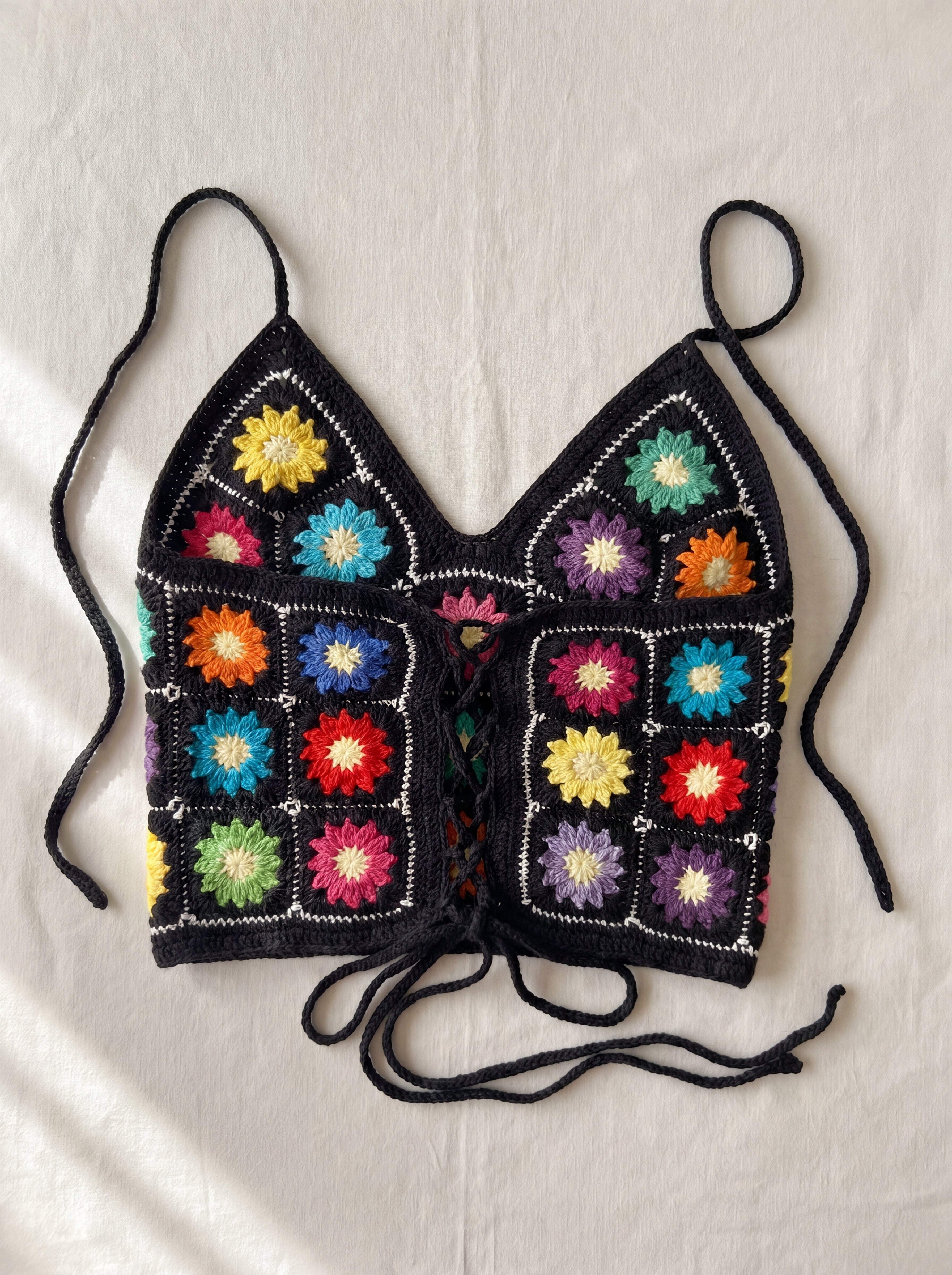 Handmade organic cotton top by Ana Chic
