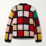 Handmade organic cotton cardigan by Ana Chic