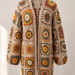 Handmade organic cotton cardigan by Ana Chic