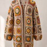 Handmade organic cotton cardigan by Ana Chic
