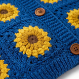 Sunflower Navy Cardigan