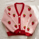 Handmade organic cotton cardigan by Ana Chic