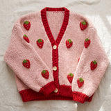 Handmade organic cotton cardigan by Ana Chic