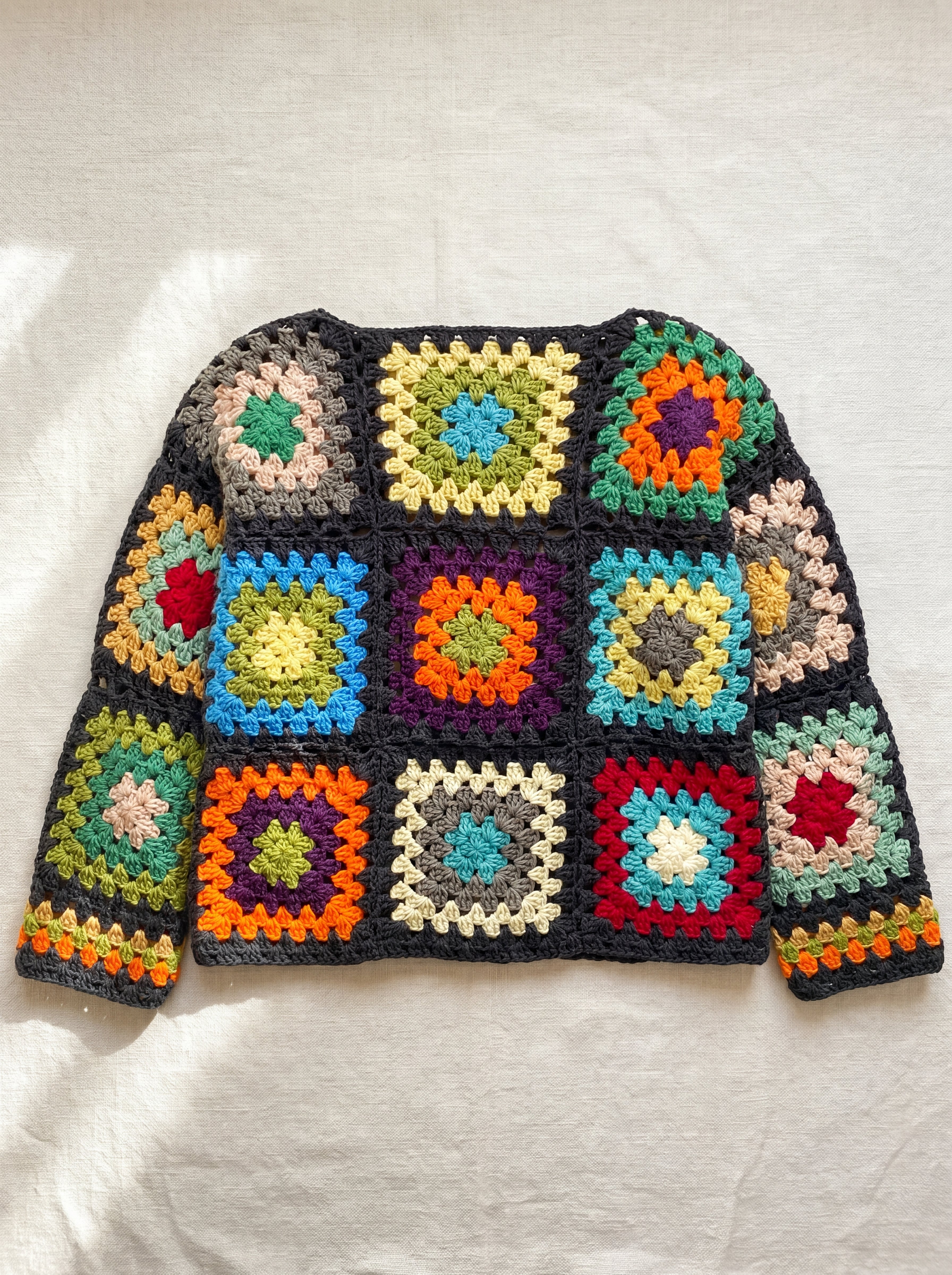 Handmade organic cotton top by Ana Chic