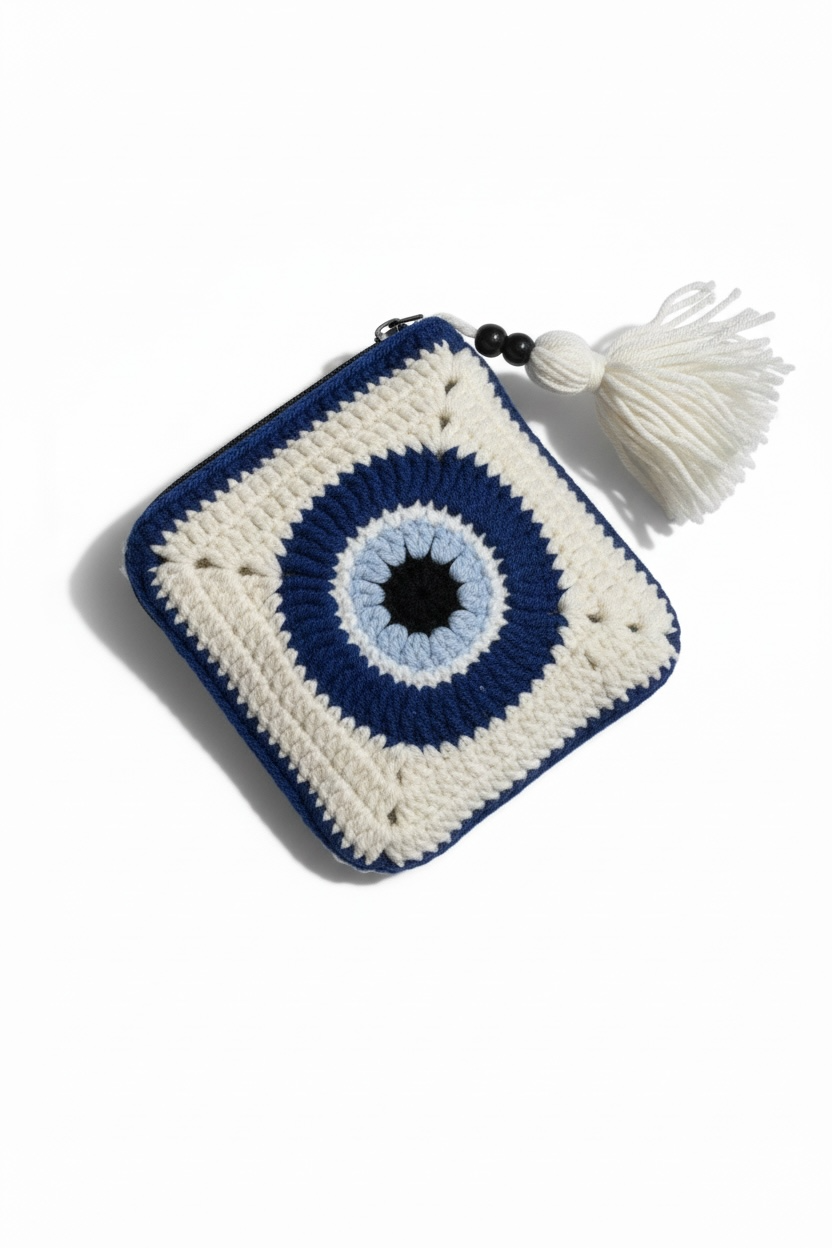 Mini — handmade organic cotton crochet accessories by Ana Chic