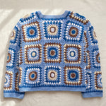 Handmade organic cotton cardigan by Ana Chic