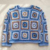 Handmade organic cotton cardigan by Ana Chic