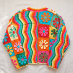 Handmade organic cotton cardigan by Ana Chic