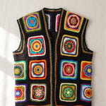 Handmade organic cotton vest by Ana Chic