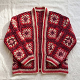 Handmade organic cotton cardigan by Ana Chic