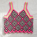 Handmade organic cotton vest by Ana Chic