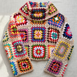 Handmade organic cotton jumper (Beige) by Ana Chic