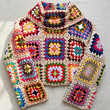 Handmade organic cotton jumper (Beige) by Ana Chic