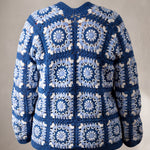 Handmade organic cotton cardigan by Ana Chic