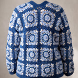 Handmade organic cotton cardigan by Ana Chic