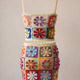 Handmade organic cotton set by Ana Chic