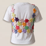 Handmade organic cotton top by Ana Chic