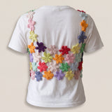 Handmade organic cotton top by Ana Chic