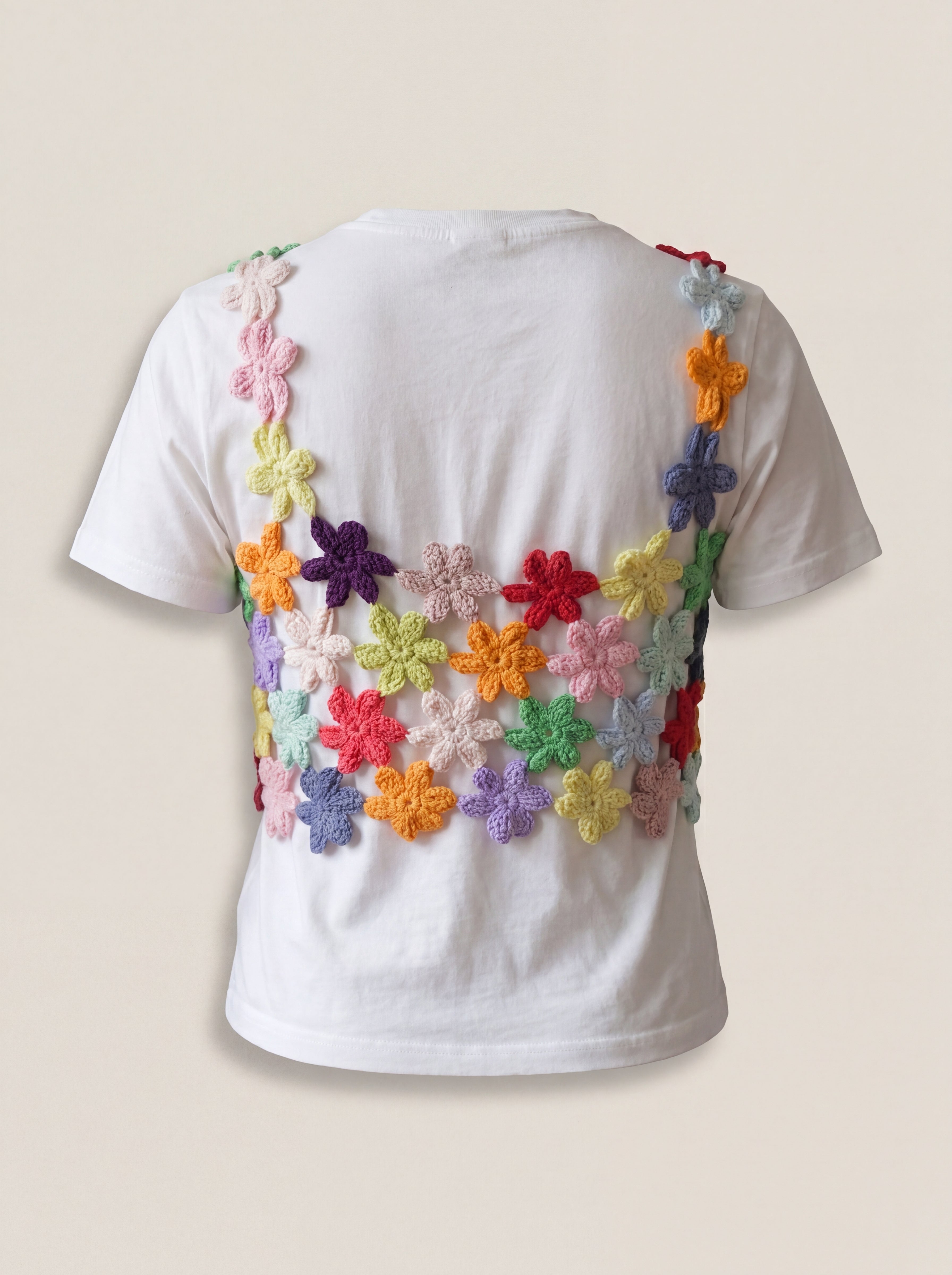 Handmade organic cotton top by Ana Chic