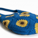 Blue Sunflower Bag