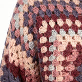 Rose - Chunky Wool Crochet Jumper